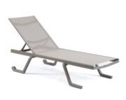 Leżak Podio beżowy - Gaber