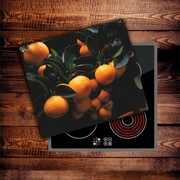 Szkło na płytę indukcyjną - Pomarańcze 01