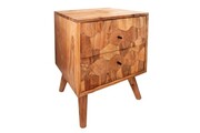Stolik kawowy Mystic Living II 40cm akacja Invicta