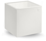 Stolik kawowy Cube biały PRL - Lyxo Design