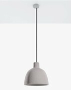 Lampa wisząca Damaso szara