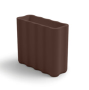 Donica Nebula 89x78cm ciemnobrązowy CRT - Lyxo Design