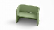 Sofa Breeze zielony AGT - Lyxo Design