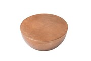 Stolik kawowy Tandor 60 cm miedziany