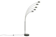 Lampa podłogowa Lighting srebrny