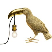 Lampa stołowa Toucan Gold - Kare