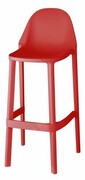 Hoker Piu 65 cm - czerwony