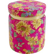 Stołek Flower Fever Pink Ø39cm - Kare