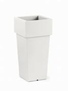 Donica Nova Square Cache-Pot biały PRL - Lyxo Design