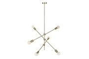 Lampa wisząca Variant złota Invicta