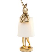 Lampa stołowa Animal Rabbit Gold 68