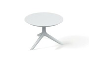 Stolik kawowy Rimo 59 cm biały - Ferne