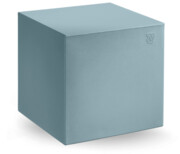 Pufa Cube 45x45 cm jasnoniebieska ZFR - Lyxo Design