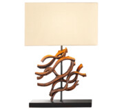 Lampa The Wave 60cm Beige - Invicta