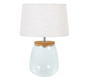 Lampa stołowa Classico Glass 60 cm - Invicta