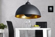 Lampa wisząca Cama czarno-złota