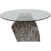 Stolik kawowy Rocky Ø 90cm - Kare