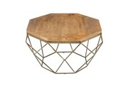 Stolik kawowy Diamond 70cm Mango Invicta