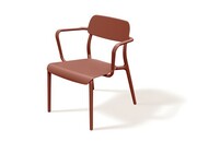 Fotel Rimo ceglasty - Ferne