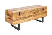 Stolik kawowy Faktoria Loft 115cm Mango naturalny Invicta