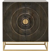 Kredens Madeira Dark 100x90cm - Kare