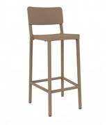 Hoker Lisboa High Stool Sand Resol