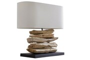 Lampa biurkowa Riverine II naturalna