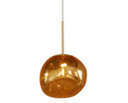 Lampa wisząca Liquid Diamond 20cm Gold - Invicta