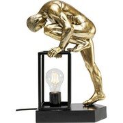 Lampa stołowa Nude Man Stretching 39cm - Kare