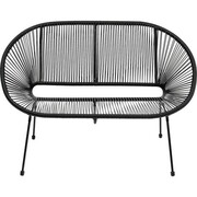 Sofa Acapulco Mono Black - Kare