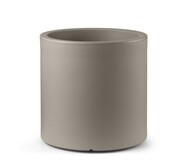 Donica Loto Cylinder Pot beżowy AMB - Lyxo Design