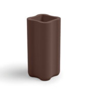 Donica Nebula 35x78cm ciemnobrązowy CRT - Lyxo Design