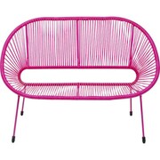 Sofa Acapulco Mono Pink - Kare