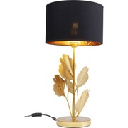 Lampa stołowa Flores Gold