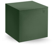 Pufa Cube 45x45 cm ciemnozielona SMD - Lyxo Design