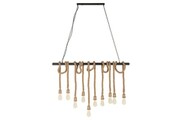 Lampa wisząca Clifs III 120 cm naturalna