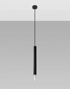 Lampa wisząca Wezyr 1 czarna