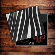 Szkło na płytę indukcyjną - Pasy 01