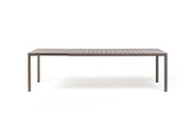 Stół ogrodowy rozkładany Tevere 211-275 cm Tortora - Nardi