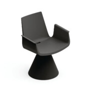 Fotel Lira antracytowy ONC - Lyxo Design