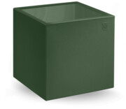 Stolik kawowy Cube ciemnozielony SMD - Lyxo Design