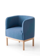 Fotel Small Place Wood, różne warianty - Gaber