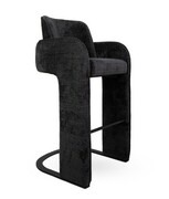 Hoker Bora czarny - MaMaison