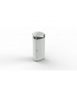 Kosz na śmieci Artria Light Grey Resol