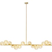Lampa wisząca Scala Balls Brass 155
