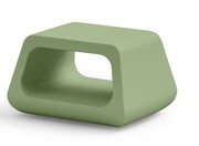 Stolik kawowy Sugar zielony AGT - Lyxo Design