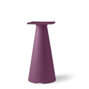 Podstawa do stołu Tiffany 72 cm fioletowy AMT - Lyxo Design