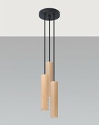 Lampa wisząca Lino 3P naturalna