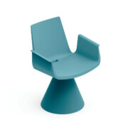 Fotel Lira jasnoniebieski ZFR - Lyxo Design