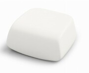 Pufa Sugar biała PRL - Lyxo Design